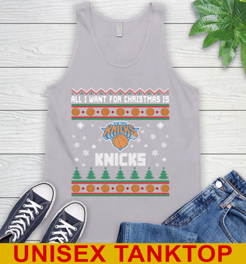 NBA Basketball All I Want For Christmas Is New York Knicks 69