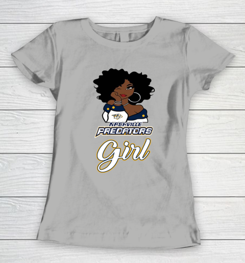 Nashville Predators Girl NHL Women's T-Shirt 11