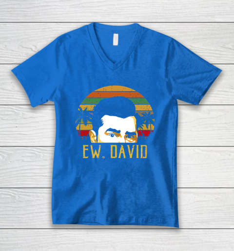 EW DAVID RETRO V-Neck T-Shirt 5