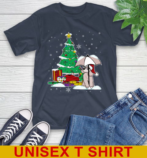 Poodle Christmas Dog Lovers Shirts 144