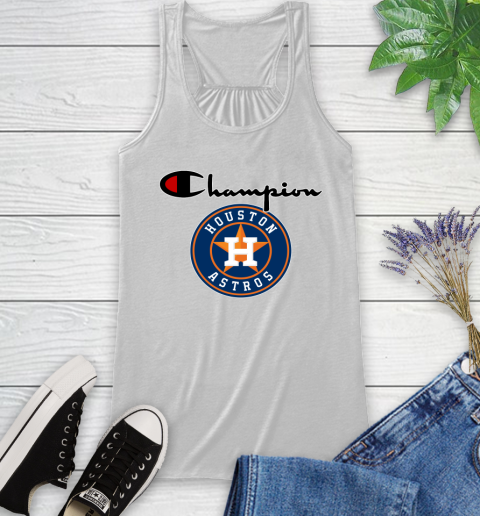 MLB Baseball Houston Astros Champion Shirt Racerback Tank