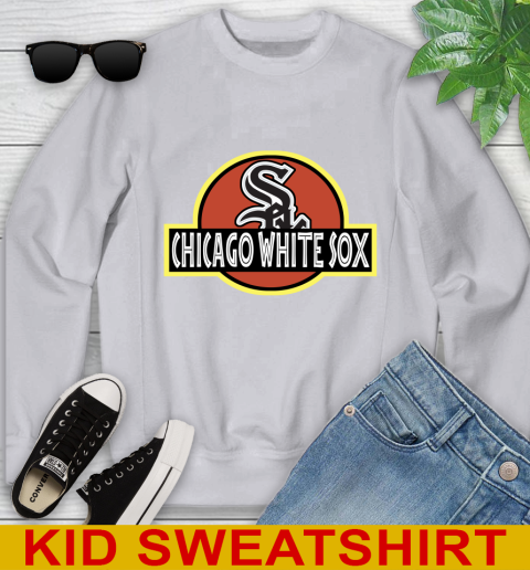 MLB Chicago White Sox Jurassic Park Dinosaur Movie Baseball Sports 116