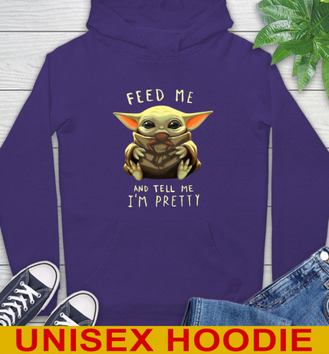 Yoda with sales hoodie