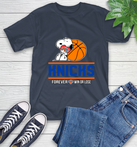 NBA The Peanuts Movie Snoopy Forever Win Or Lose Basketball New York Knicks 4