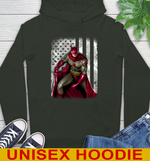 Chicago Bulls NBA Basketball Batman DC American Flag Shirt Hoodie 12