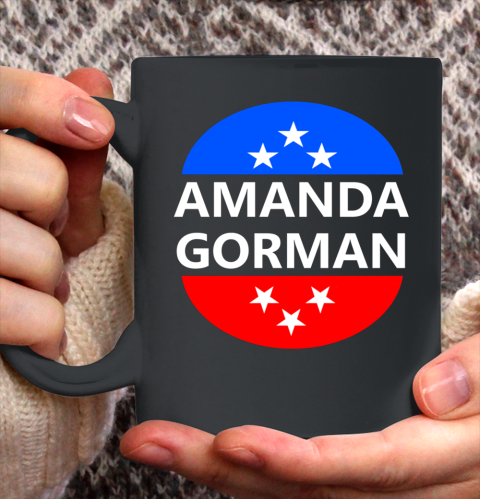 Amanda Gorman Poet Poem Inauguration 2021 Day January 20th Ceramic Mug 11oz