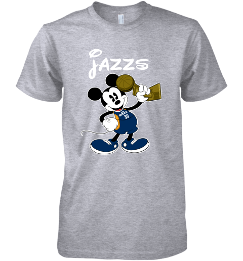 Mickey utah jazz Premium Men's T-Shirt