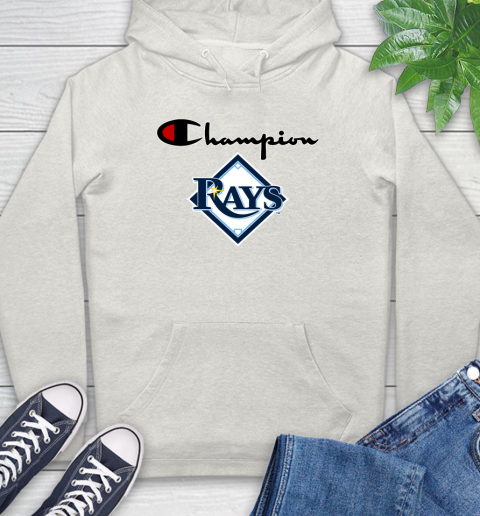 MLB Baseball Tampa Bay Rays Champion Shirt Hoodie 12