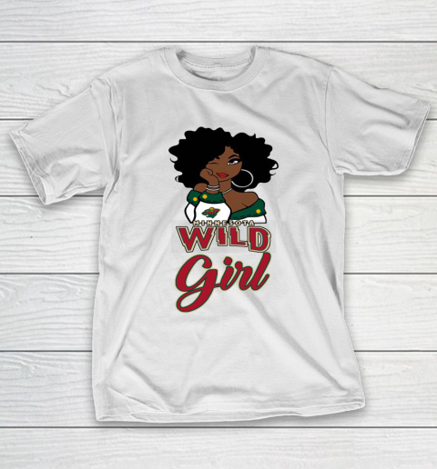 Minnesota Wild Girl NHL T-Shirt