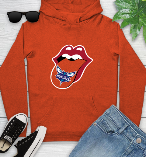 Charlotte Hornets NBA Basketball Lips I Root For My Team Adoring Fan 141