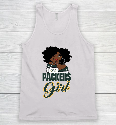 Green Bay Packers Girl NFL Tank Top 2