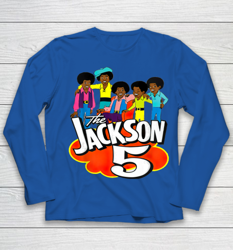 The Jackson 5 Youth Long Sleeve 7