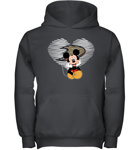 NHL Anaheim Ducks Mickey Mouse Disney Hockey T Shirt Sweatshirt