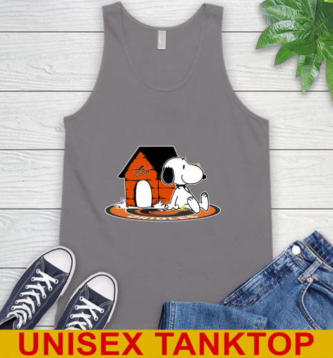 MLB Baseball Baltimore Orioles Snoopy The Peanuts Movie Shirt Tank Top 7