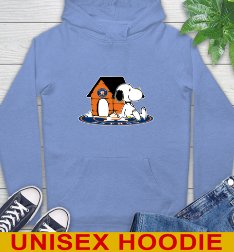 MLB Baseball Houston Astros Snoopy The Peanuts Movie Shirt Hoodie 11