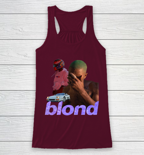 Frank Ocean Blonde Racerback Tank 2