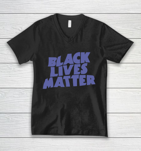 Black Sabbath Black Lives Matter V-Neck T-Shirt