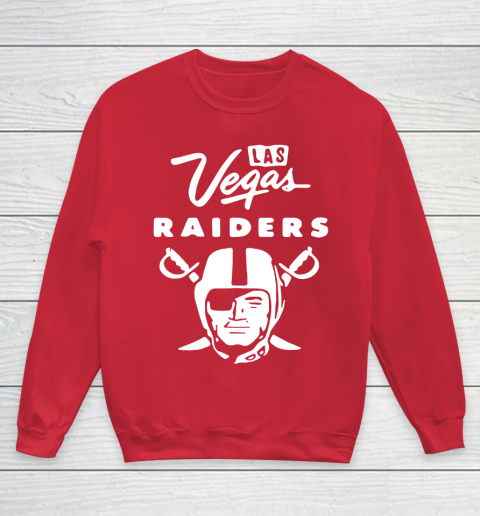 Las Vegas Raider Youth Sweatshirt - Image 8