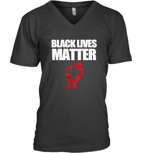 Black Lives Matter Shirt V-Neck T-Shirt