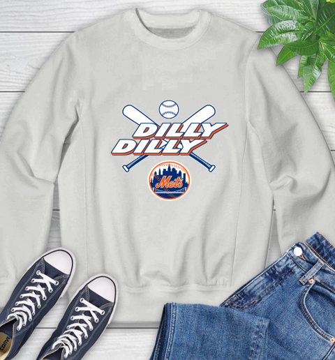 MLB New York Mets Dilly Dilly Baseball Sports Sweatshirt 5