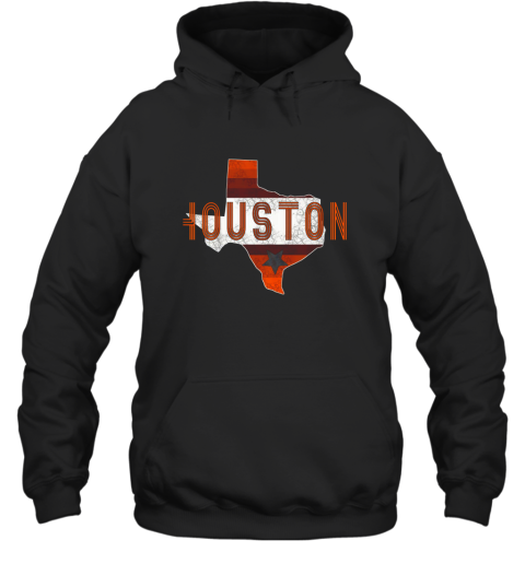 New Houston Retro Baseball Shirt  Vintage Houston Baseball Hoodie