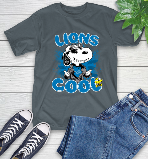 NFL Football Detroit Lions Cool Snoopy Shirt T-Shirt 7