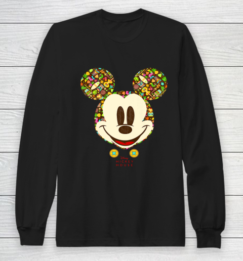 Disney Year of the Mouse Tiki Holiday Mickey July Long Sleeve T-Shirt