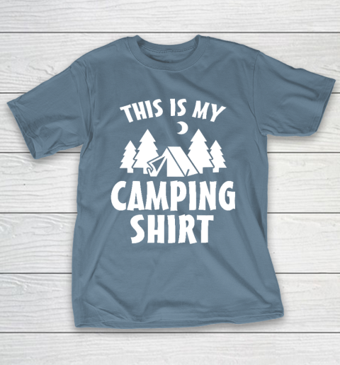 This is My Camping Shirt  Funny Camping T-Shirt 6