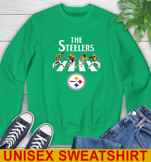 Steelers green sweatshirt sale