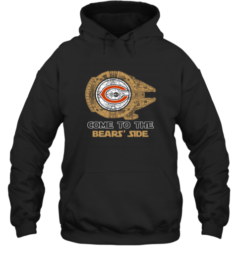 NFL Come To The Chicago Bears Wars Football Sports Hoodie