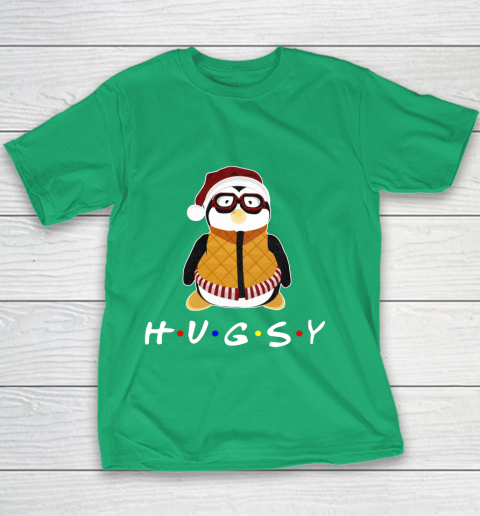 Funny Tee Hugsy Penguin For Friends Christmas Unagi Lobster Youth T-Shirt 3