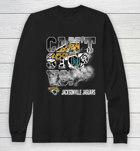 NFL Jacksonville Jaguars Can't Stop Vs Long Sleeve T-Shirt