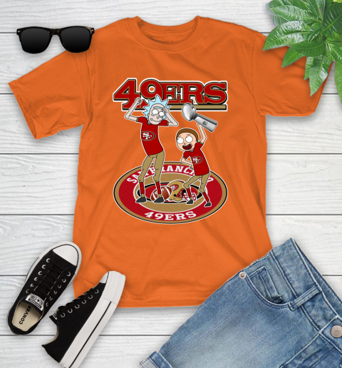 I Turned Myself Into A San Francisco Fan Morty, I'm 49ers Rick Shirts 107