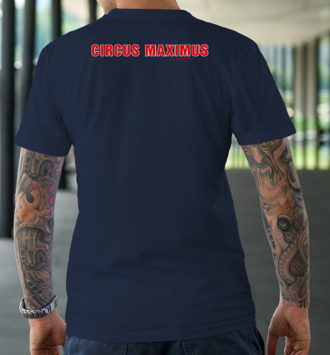 Circus Maximus Travis Scott (Print on front and back) T-Shirt 10
