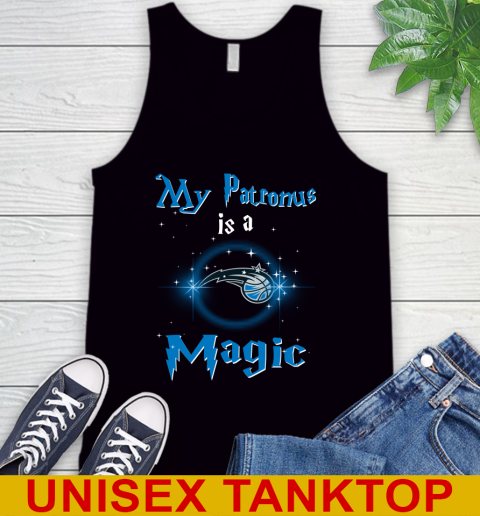 NBA Basketball Harry Potter My Patronus Is A Orlando Magic Tank Top