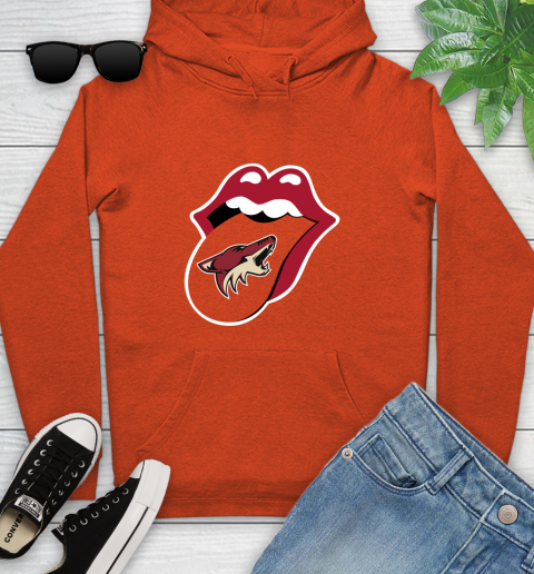 Arizona Coyotes NHL Hockey Lips I Root For My Team Adoring Fan 141