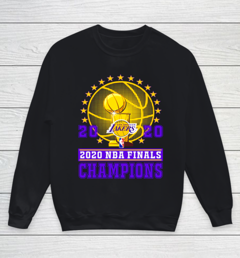Los Angeles Lakers NBA Finals Champion 2020 Youth Sweatshirt