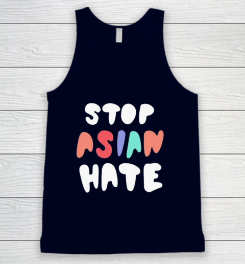 Damian Lillard Stop Asian Hate Tank Top 2