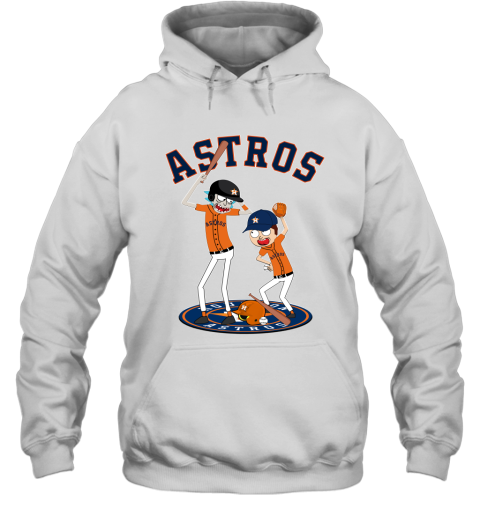 MLB Houston Astros Rick And Morty Baseball Sports Shirt