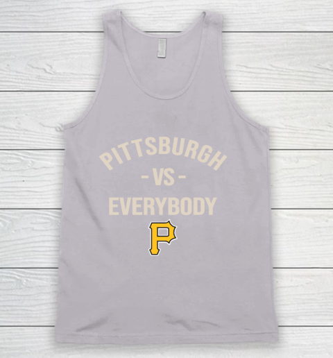 Pittsburgh Pirates Vs Everybody Tank Top 3
