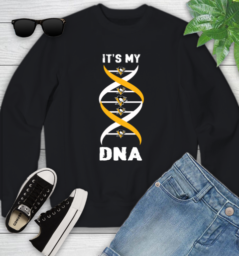 Pittsburgh Penguins NHL Hockey It's My DNA Sports Youth Sweatshirt