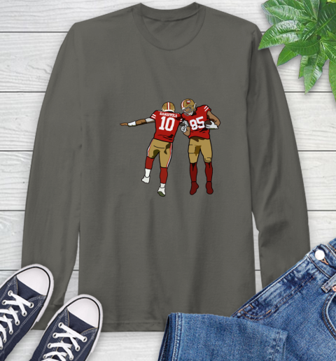 Jimmy Garoppolo x George Kittle San Francisco 49ers Shirt 66