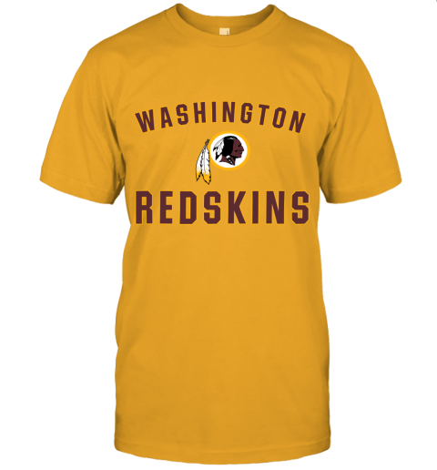 Washington Redskins NFL Line by Fanatics Branded Gray Victory Unisex Jersey Tee