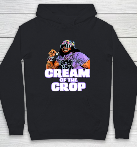 Man cream of the crop Macho funny meme Youth Hoodie