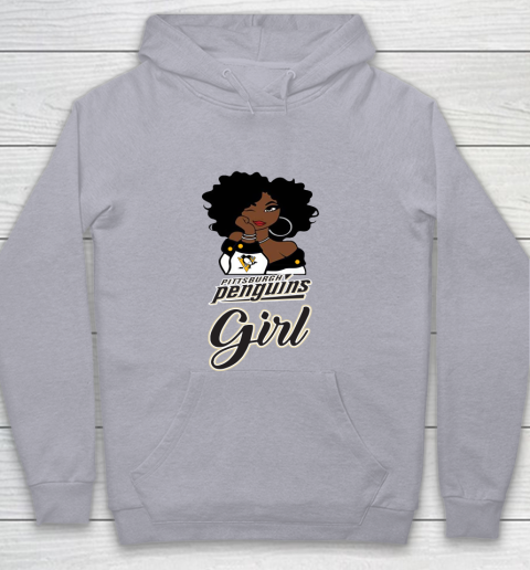 Pittsburgh Penguins Girl NHL Youth Hoodie 5