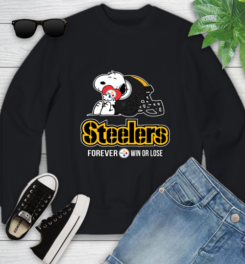 NFL The Peanuts Movie Snoopy Forever Win Or Lose Football Pittsburgh Steelers 116