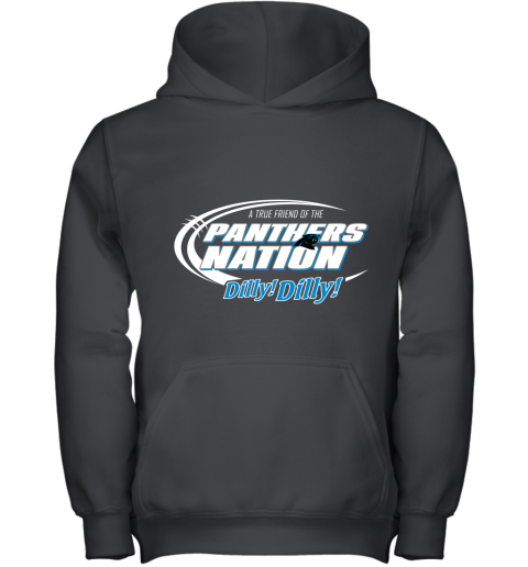 A True Friend Of The Panthers Nation Youth Hoodie