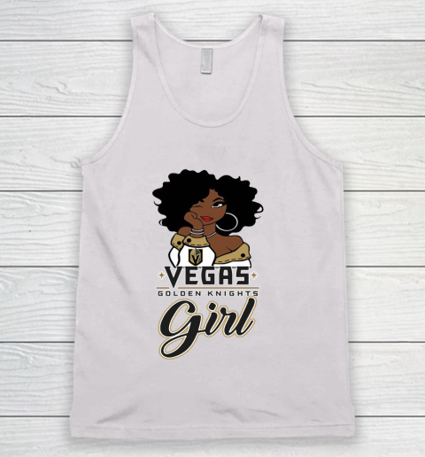 Vegas Golden Knights Girl NHL Tank Top 2