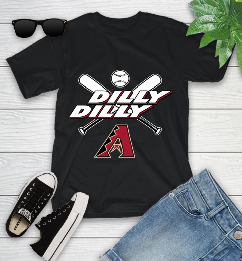 MLB Arizona Diamondbacks Dilly Dilly Baseball Sports Youth T-Shirt 2