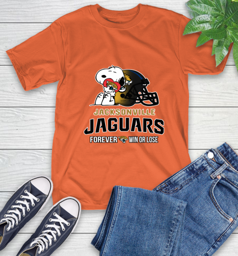 NFL The Peanuts Movie Snoopy Forever Win Or Lose Football Jacksonville Jaguars 5